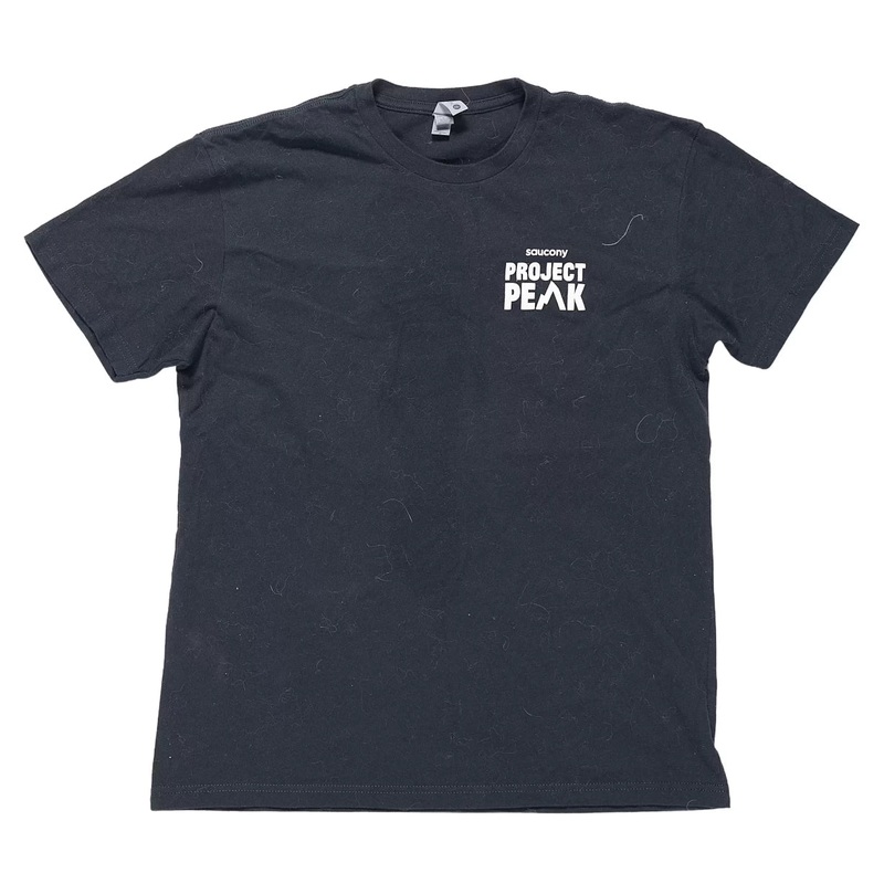 Saucony Short Sleeve T-Shirt - Men's M Black