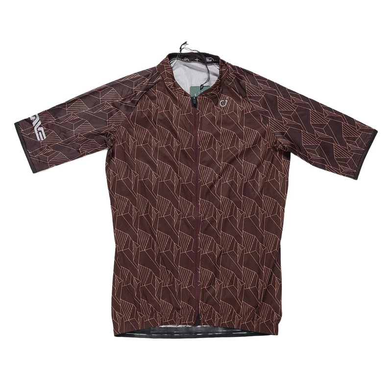 Velocio x Enve Deco Cycling Jersey SE - Men's S Brown