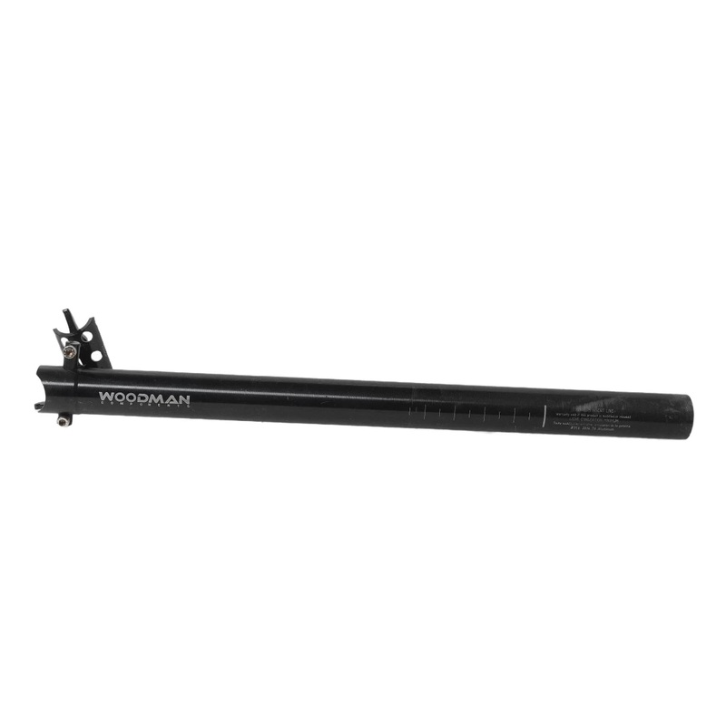 WOOdman Post SL PLUS Seatpost 40mm Black