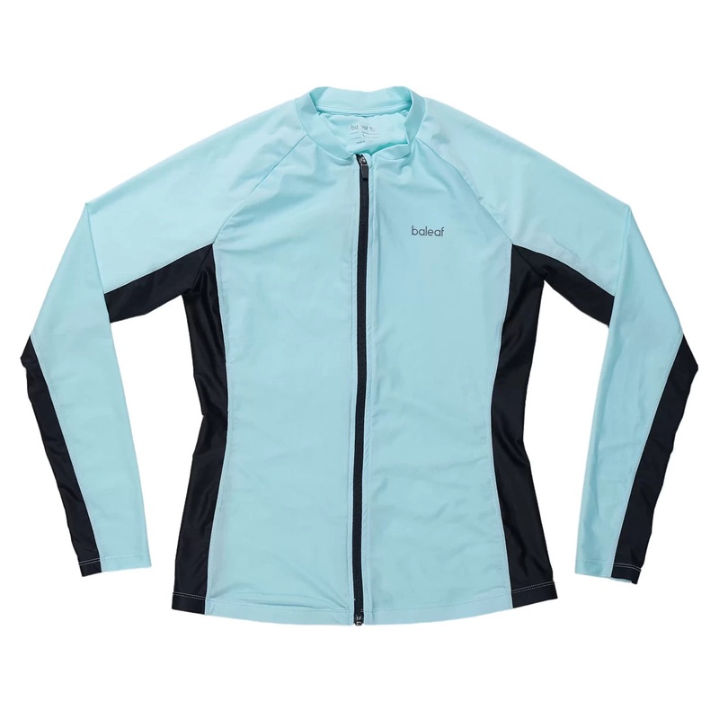 Baleaf Long-Sleeve Cycling Jersey - Women's L Blue