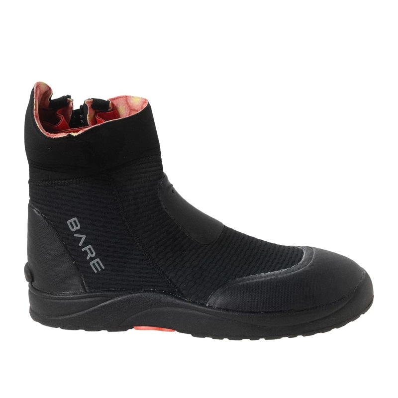 Bare Ultrawarmth 7mm Wetsuit Boots - Men's 12 Black