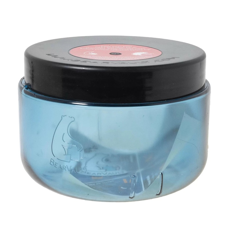 Bearvault BV425 Bear Resistant Food Canister 5 L Clear