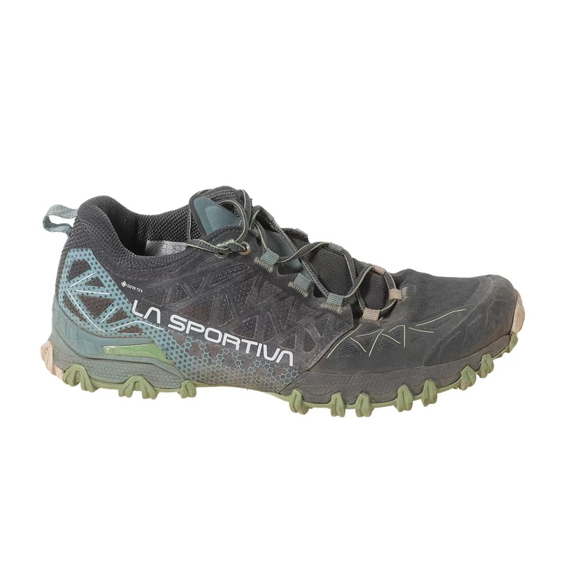 La Sportiva Bushido II GTX Trail Running Shoe - Women's 8 Gray/Blue