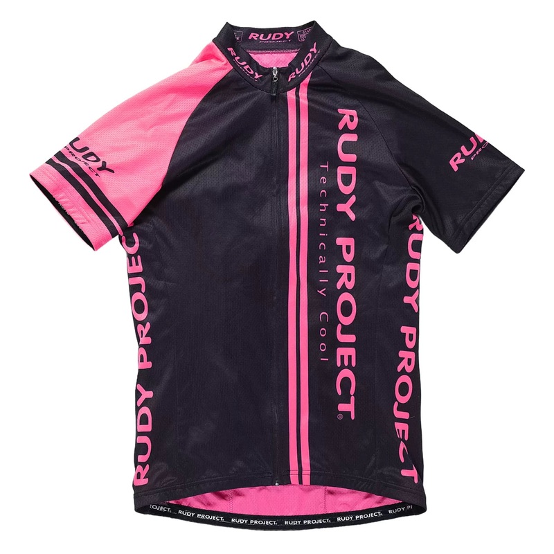 Rudy Project Short-Sleeve Cycling Jersey - Women's L Pink