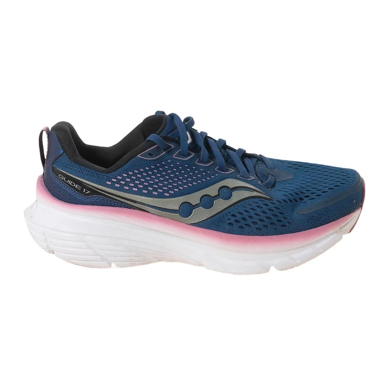 Saucony Guide 17 Road-Running Shoes - Women's 10 Blue