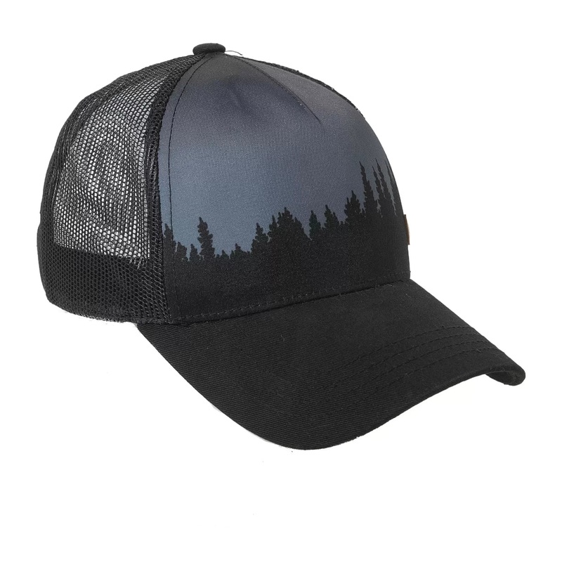 10 Tree Juniper Altitude Hat - Unisex One Size Multi