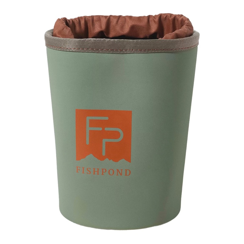 Fishpond Thunderhead Water Bottle Holder One Size Green