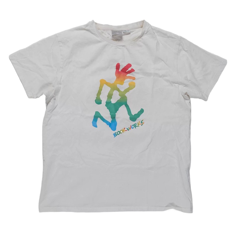 Gramicci x Book Works T Shirt - Mens L White