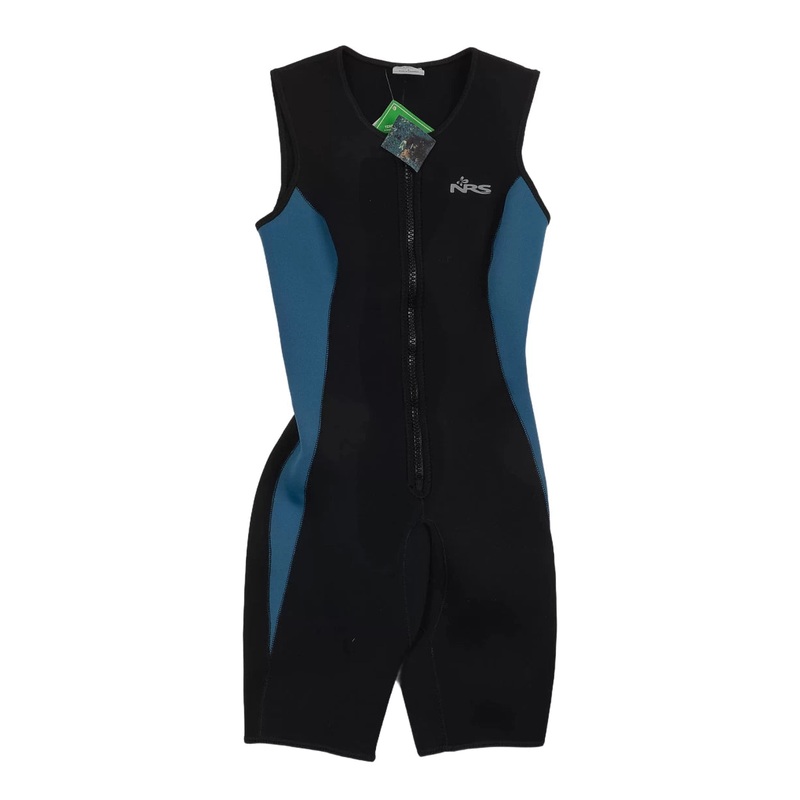 NRS Little Jane 3mm Spring Suit - Women's S Blue / Black
