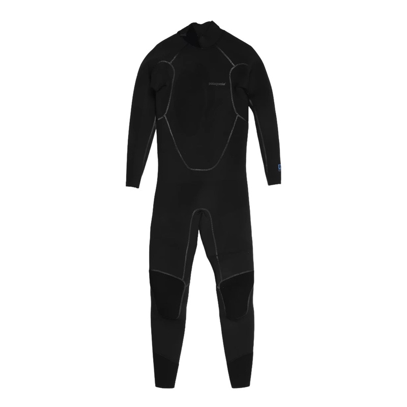 Patagonia R1 Yulex Back-Zip Full Wetsuit - Men's M Black