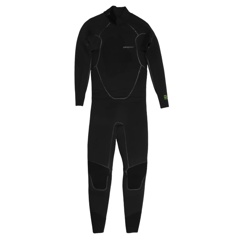 Patagonia R2 Yulex Back-Zip Full Wetsuit - Men's M Black