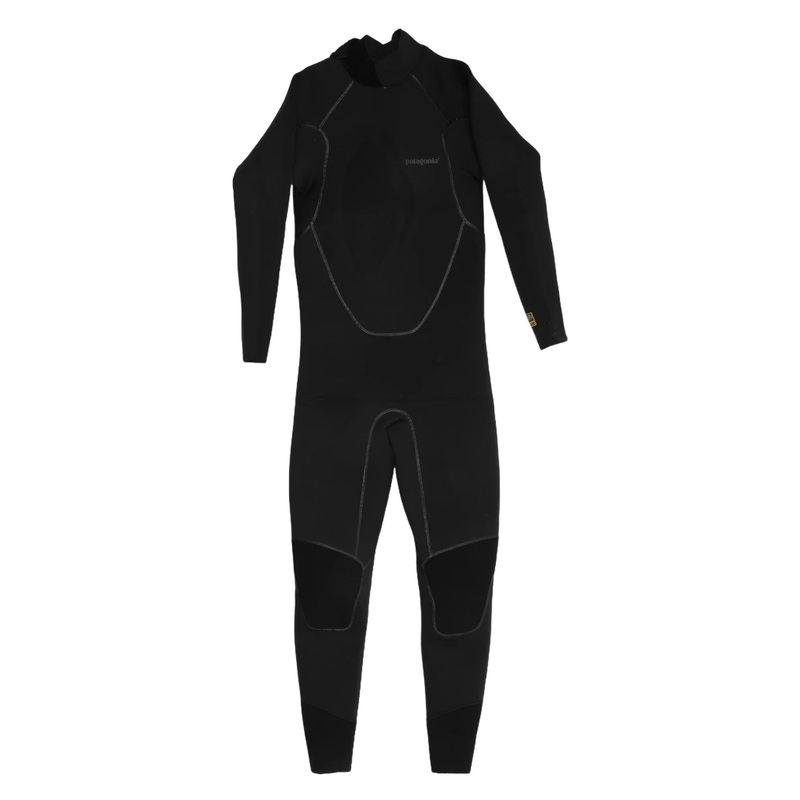 Patagonia R3 Yulex Back-Zip Full Wetsuit - Men's M Black