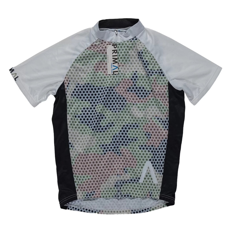 Primal Wear Sport Cut Raglan Jersey - Men's M Green