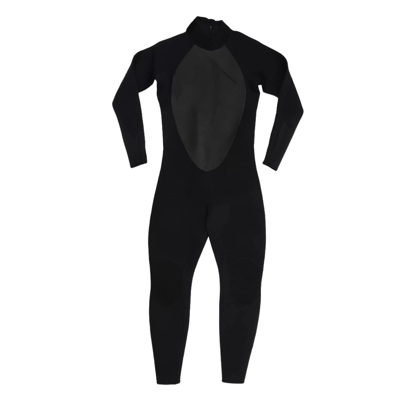 Realon 4/5mm Back Zip Wetsuit - Women's L Black