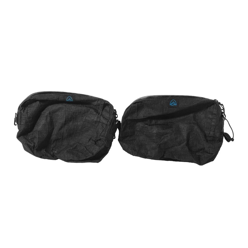 ZPacks  Belt Pouch - Pair One Size Black