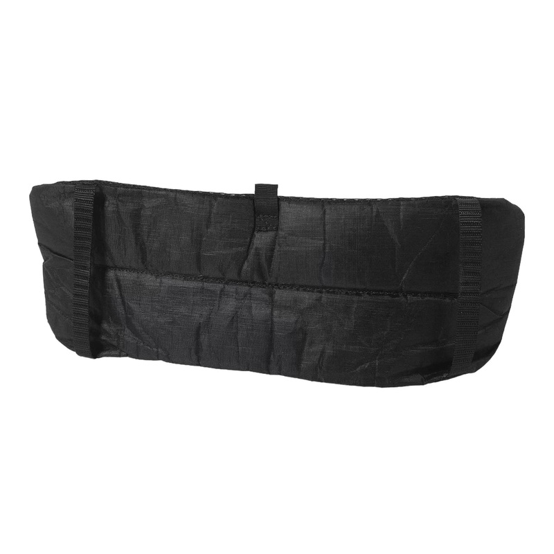ZPacks  Lumbar Pad One Size Black