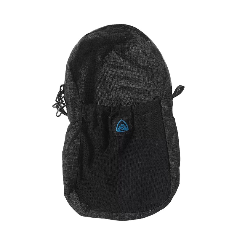 ZPacks  Shoulder Pouch with Zipper One Size Black