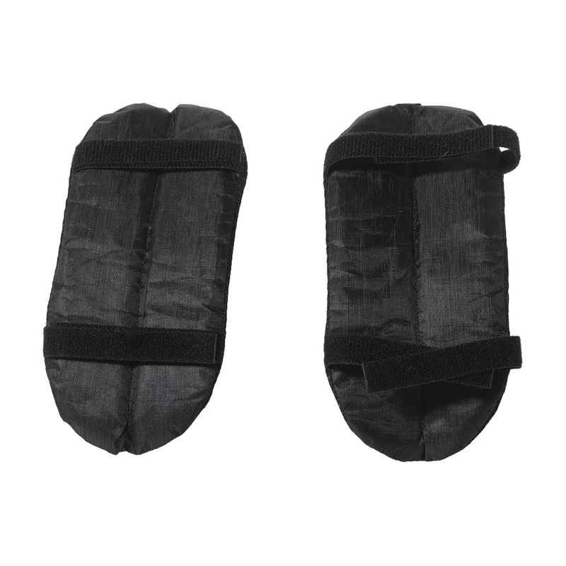 ZPacks  Shoulder Strap Pad - Pair One Size Black