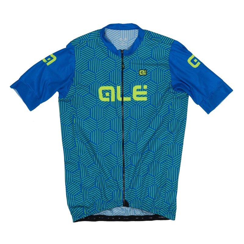 ALE' Cross Set Cycling Jersey - Women's XL Blue/Green