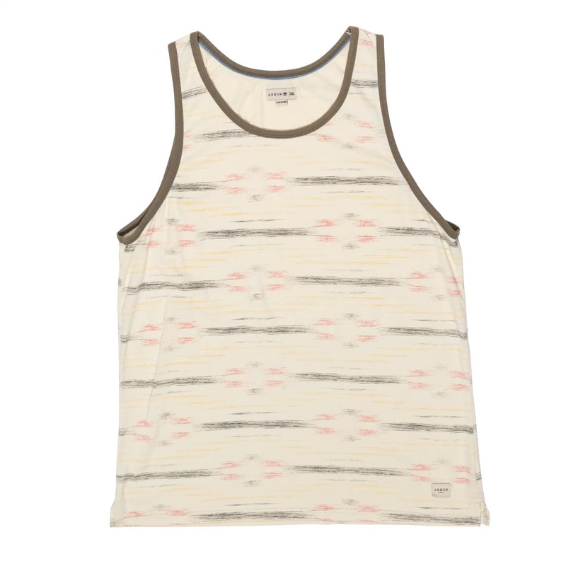Arbor Tank Top XXL Tan