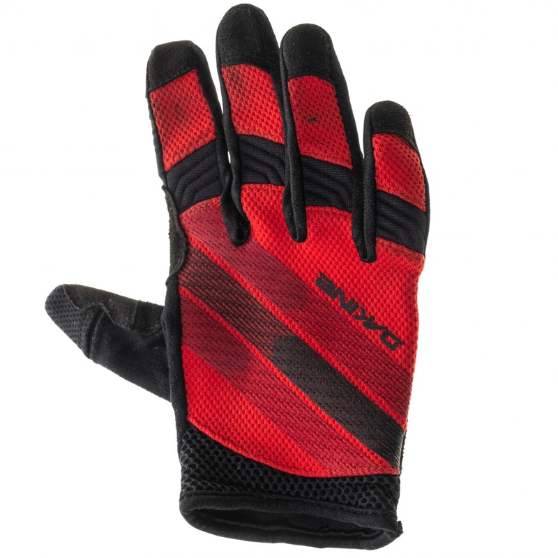 Dakine MTB Cycling Gloves - Women's M Black/Red