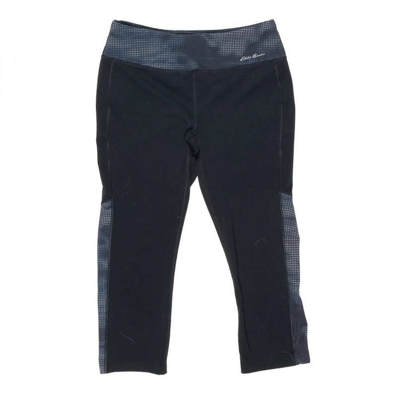Eddie Bauer Capri Legging Pants - Women's S Black