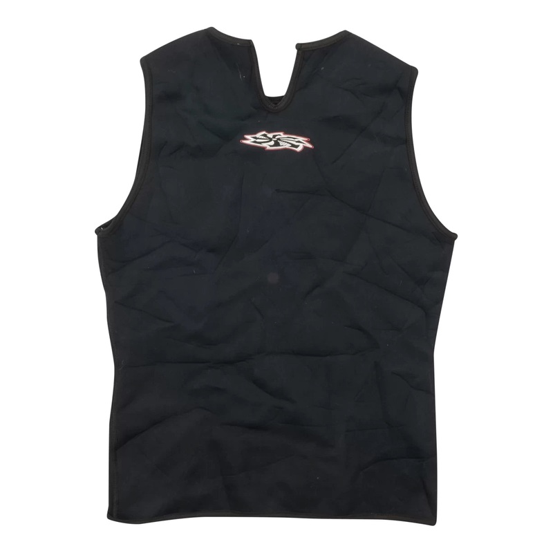 Hyperflex Cyclone2 1.5mm Pullover Surf Vest - Men's 3XL Black