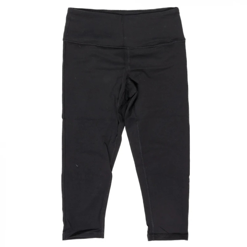 PrAna Transform Capri Leggings - Women's M Black