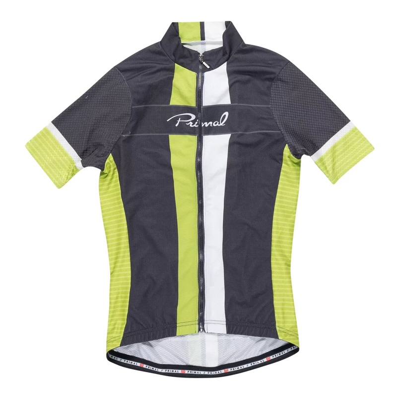 Primal Race Cut Jersey M Black/Green