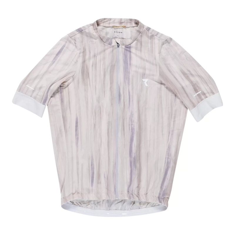 Ryzon Cycling Jersey - Men's L Beige