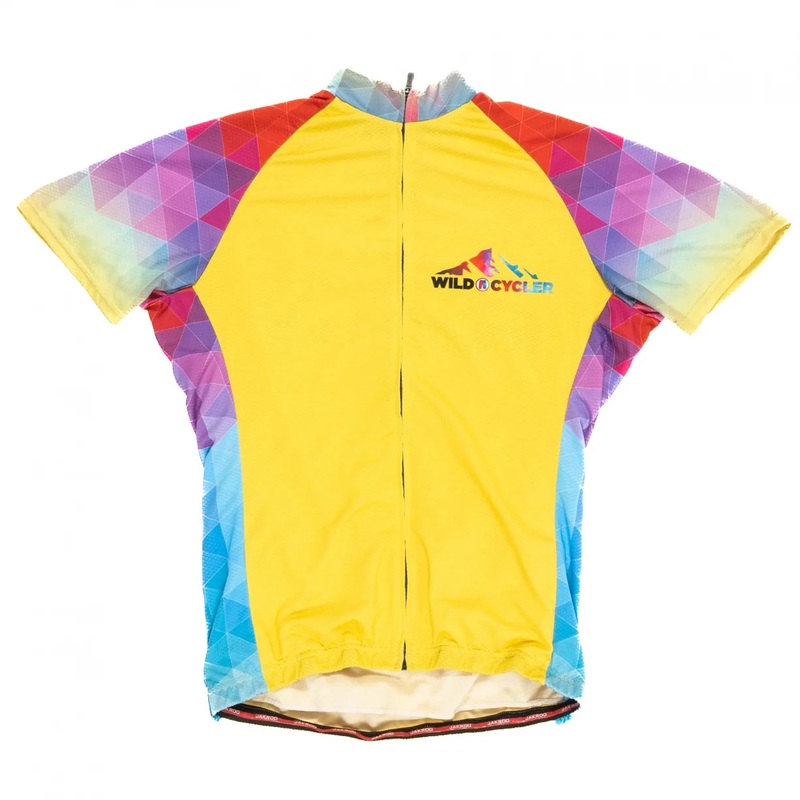 Wild Cycler Sunny Side Up Jersey - Women's M Yellow