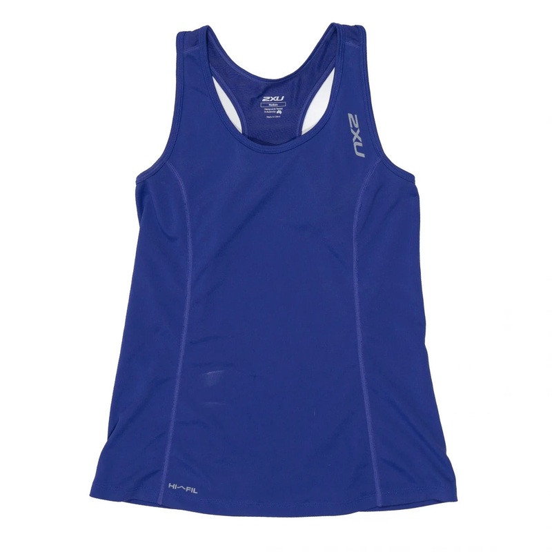 2XU Aero Singlet Tank Top - Women's M Purple