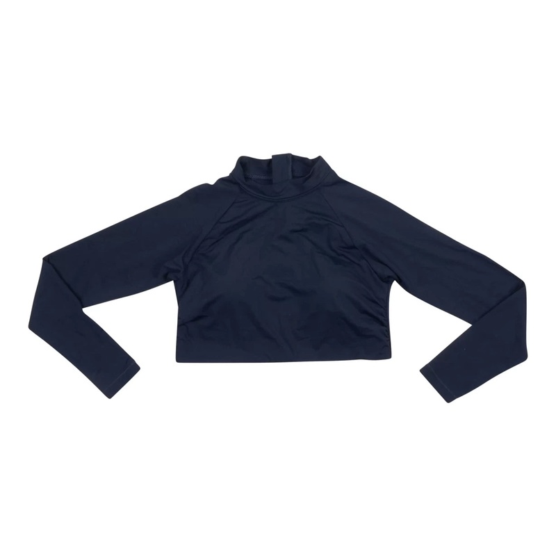 Athleta North Point Rashguard - Women's M Blue