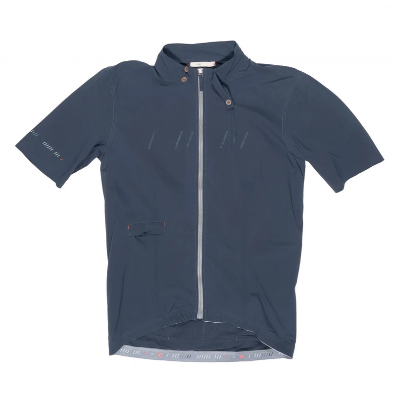 Castelli Chpt. III 1.21 Short-Sleeve Jersey 44.0 Blue