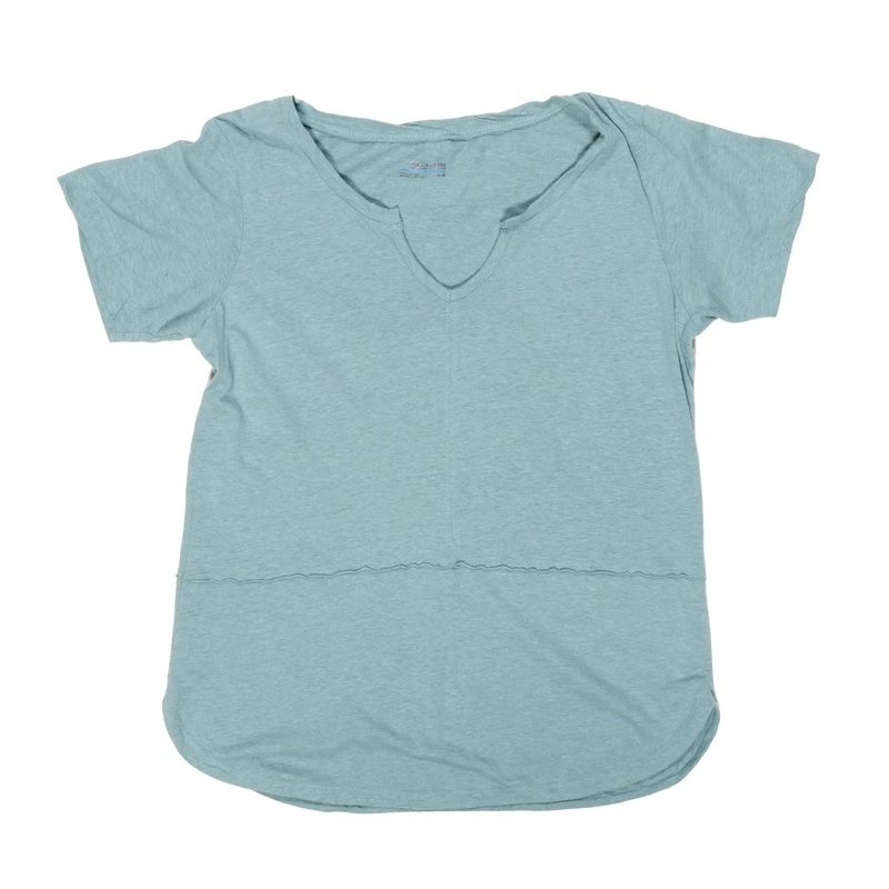 Columbia Casual Shirt - Women's M Green
