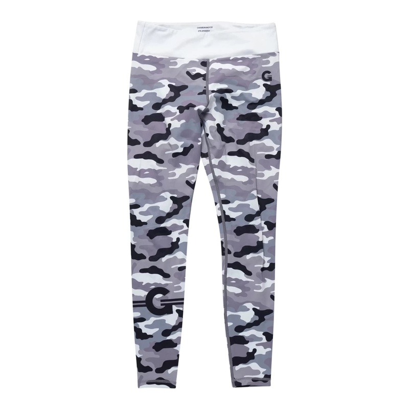 GRRRL Camo Leggings - Women's L Camo