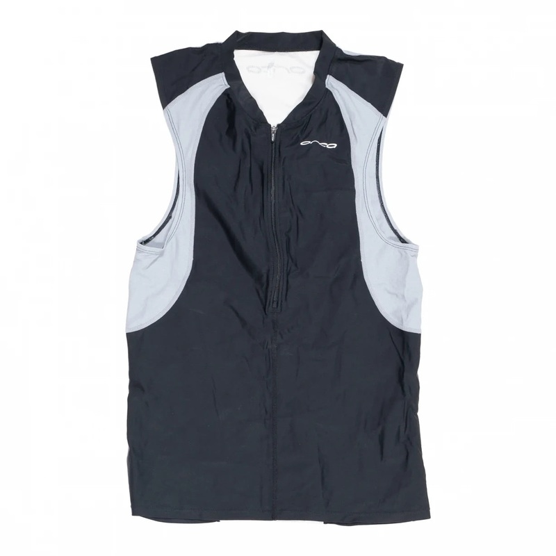 Orca Sleeveless Tri Top - Men's XXL Black