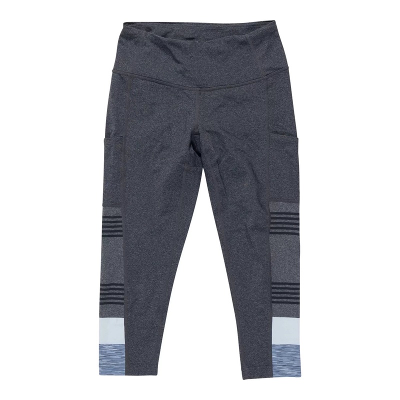 PrAna Capri Pocket Legging - Women's M Charcoal