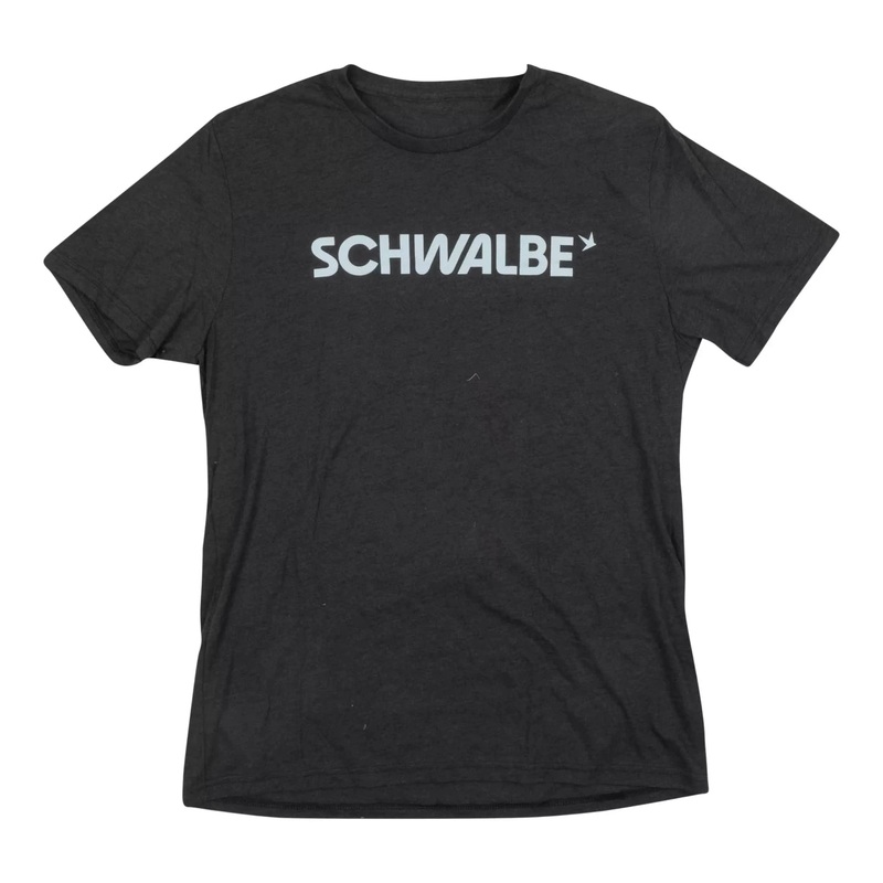 Sanmar Schwalbe Logo T-Shirt - Men's Estimated size S Gray