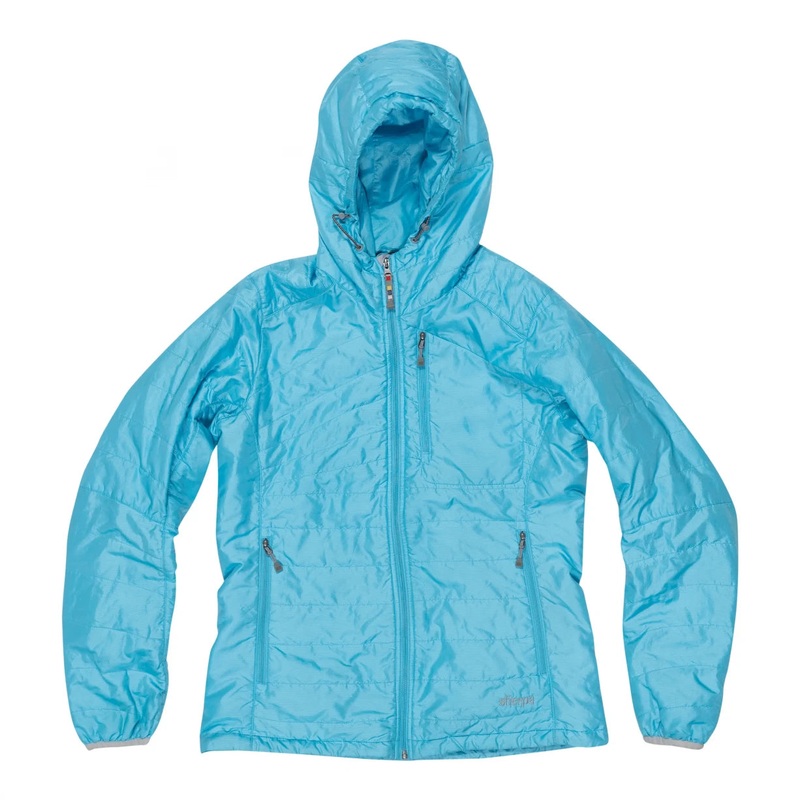 Sherpa Adventure Gear Hooded Puffer Jacket - Women's S Blue