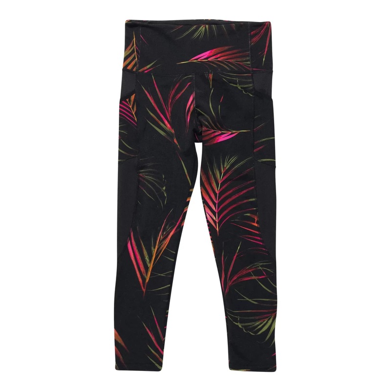 TKO Technical Knockout Cropped Legging - Women's L Black