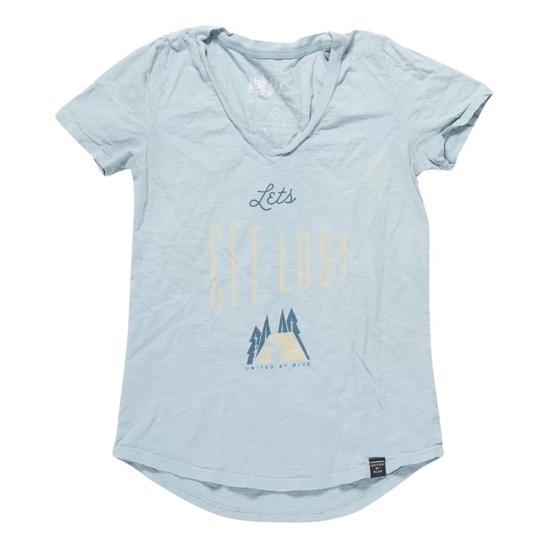 United by Blue Graphic T-Shirt - Women's XS Blue