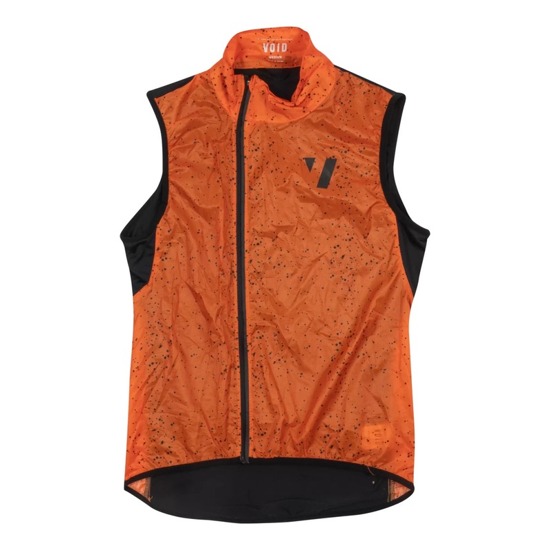 Void Cycling Gilet M Orange