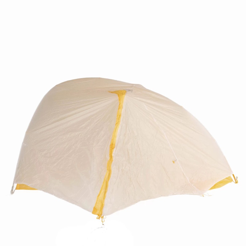 Big Agnes Tiger Wall UL2 Solution-Dyed Tent 2 Person Yellow