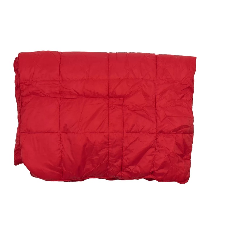 Eddie Bauer Packable Throw Blanket One Size Red