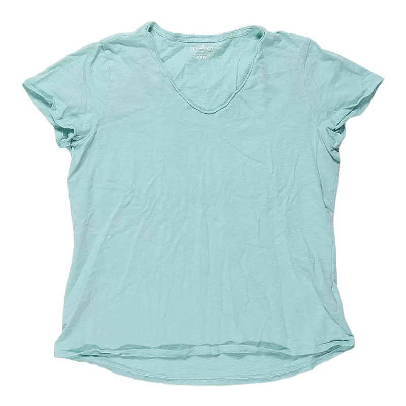 L.L. Bean T-Shirt - Women's S Aqua