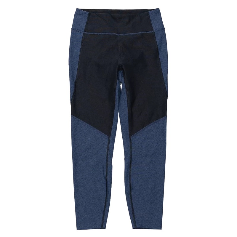 Outdoor voices Two Tone 7/8 Leggings S Navy