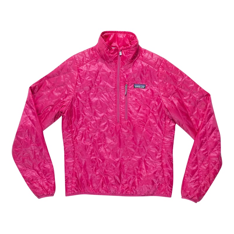 Patagonia Nano Puff Pullover - Women's M Purple
