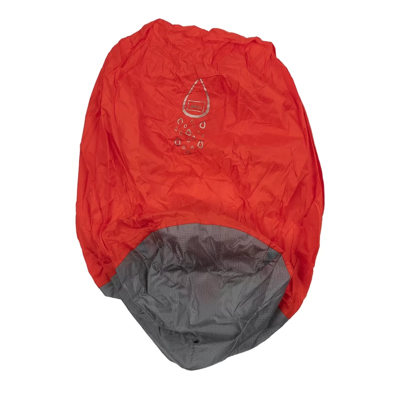 REI Co-op Back Pack Rain Cover 60 L Orange