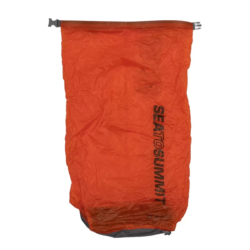 Sea To Summit Air Stream Pump Dry Sack 20 L Orange